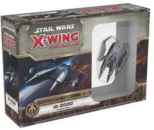 Star Wars: X-Wing Miniatures Game – IG-2000 Expansion Pack box cover