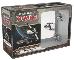 Star Wars: X-Wing Miniatures Game – Most Wanted Expansion Pack box cover