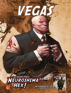 Neuroshima Hex! 3.0: Vegas box cover