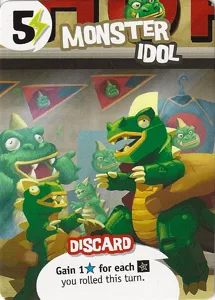 King of New York: Monster Idol box cover