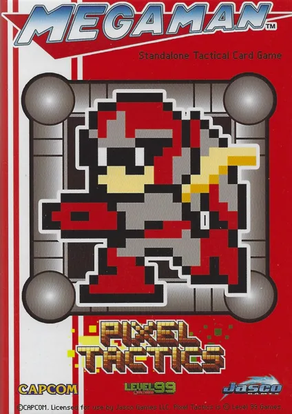 Mega Man Pixel Tactics: Proto Man Red