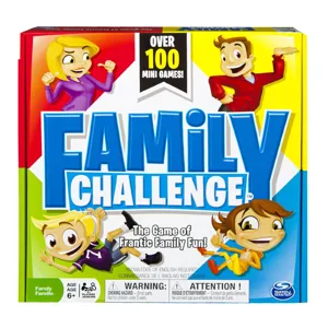 Family Challenge box cover