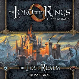 The Lord of the Rings: The Card Game – The Lost Realm box cover