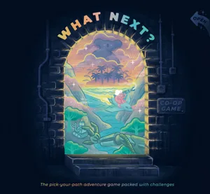 What Next? box cover