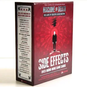 Machine of Death: The Game of Creative Assassination – Side Effects box cover
