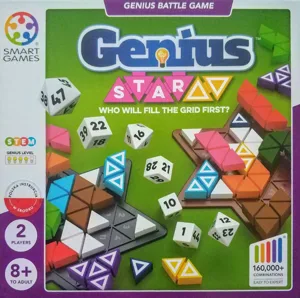 Genius Star box cover