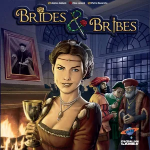 Brides & Bribes box cover