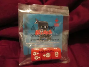 Ninja Dice: Master Ninja box cover