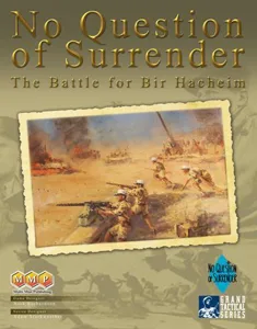 No Question of Surrender: The Battle for Bir Hacheim box cover