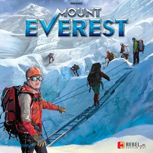 Mount Everest box cover