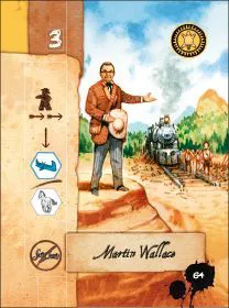Lewis & Clark: Martin Wallace box cover