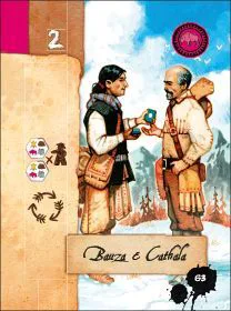 Lewis & Clark: Bauza & Cathala box cover