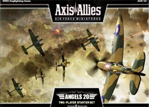 Axis & Allies Air Force Miniatures: Angels 20 box cover