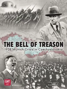 The Bell of Treason: 1938 Munich Crisis in Czechoslovakia box cover
