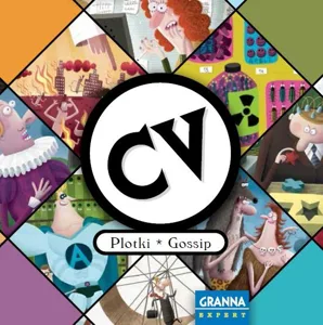 CV: Gossip box cover