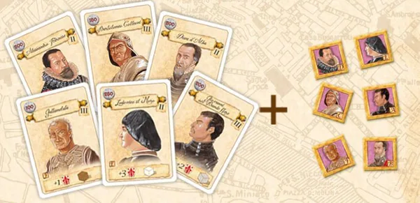 Florenza: Captains of Fortune