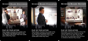 Castle: The Detective Card Game – Murder Board Promo box cover