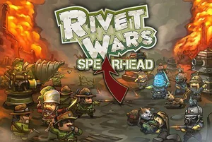Rivet Wars: Spearhead box cover