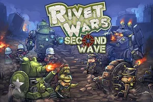 Rivet Wars: Second Wave box cover