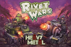 Rivet Wars: Heavy Metal box cover