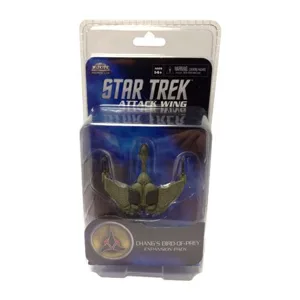 Star Trek: Attack Wing – Chang's Bird-of-Prey Expansion Pack box cover