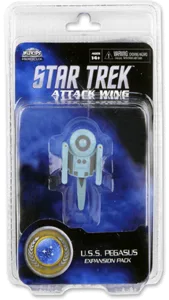 Star Trek: Attack Wing – U.S.S. Pegasus Expansion Pack box cover