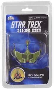 Star Trek: Attack Wing – I.K.S. Ning'Tao Klingon Expansion Pack box cover