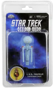 Star Trek: Attack Wing – U.S.S. Pasteur Federation Expansion Pack box cover