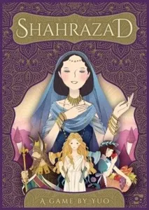 Shahrazad box cover