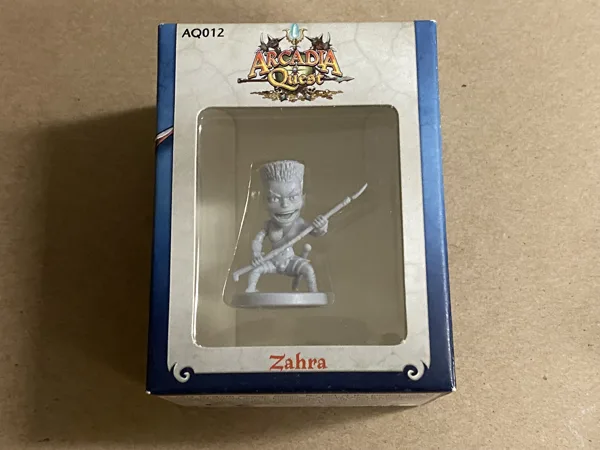 Arcadia Quest: Zahra
