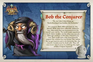 Arcadia Quest: Bob the Conjurer box cover