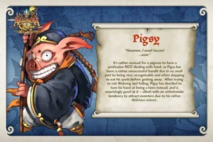 Arcadia Quest: Pigsy box cover