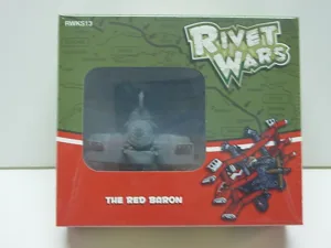 Rivet Wars: The Red Baron box cover