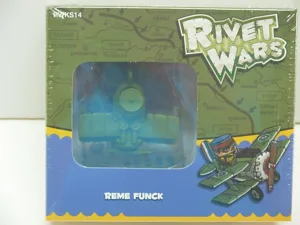 Rivet Wars: Reme Funck box cover