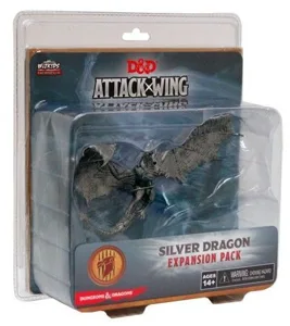 Dungeons & Dragons: Attack Wing – Silver Dragon Expansion Pack box cover