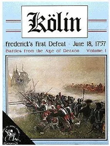 Kolin: Frederick's First Defeat – June 18, 1757 box cover