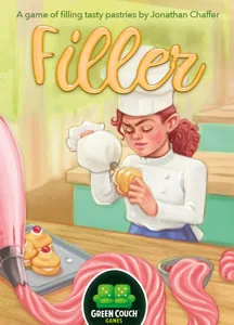 Filler box cover