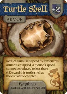 Mice and Mystics: Turtle Shell box cover