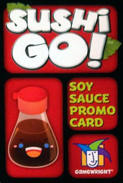 Sushi Go!: Soy Sauce Promo