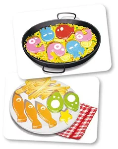 Sushi Dice: Paella & French Fries box cover