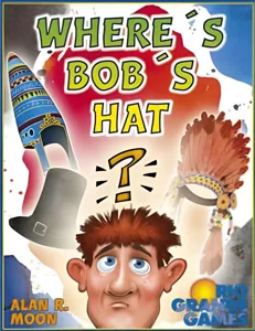 Where's Bob's Hat? box cover