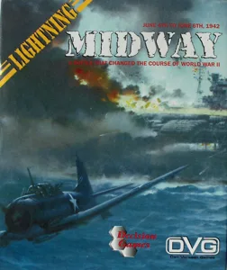 Lightning: Midway – June 4th to June 6th, 1942 box cover