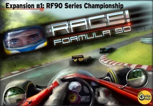 Race! Formula 90: Expansion #1 – RF90 Series Championship box cover
