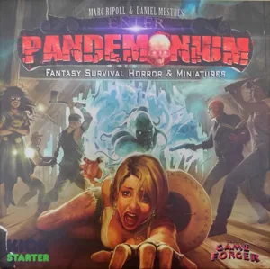 Pandemonium box cover