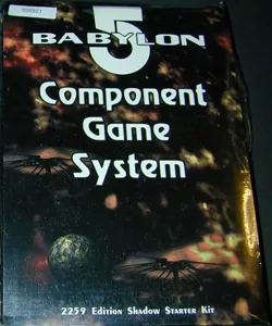 Babylon 5 Component Game System: 2259 Edition Shadow Starter Kit box cover