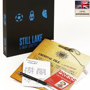 Detective Stories: Case 3 – Still Lake box cover