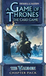 A Game of Thrones: The Card Game – The Valemen box cover