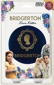 Love Letter: Bridgerton box cover