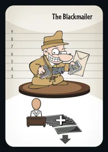 Ca$h 'n Guns (Second Edition): The Blackmailer box cover