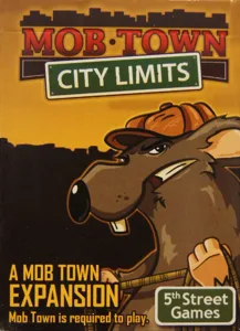 Mob Town: City Limits box cover